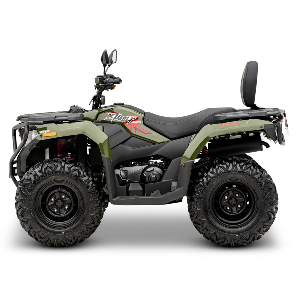 Keturratis Loncin XWOLF 300 Green