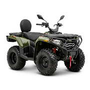 Keturratis Loncin XWOLF 300 Green