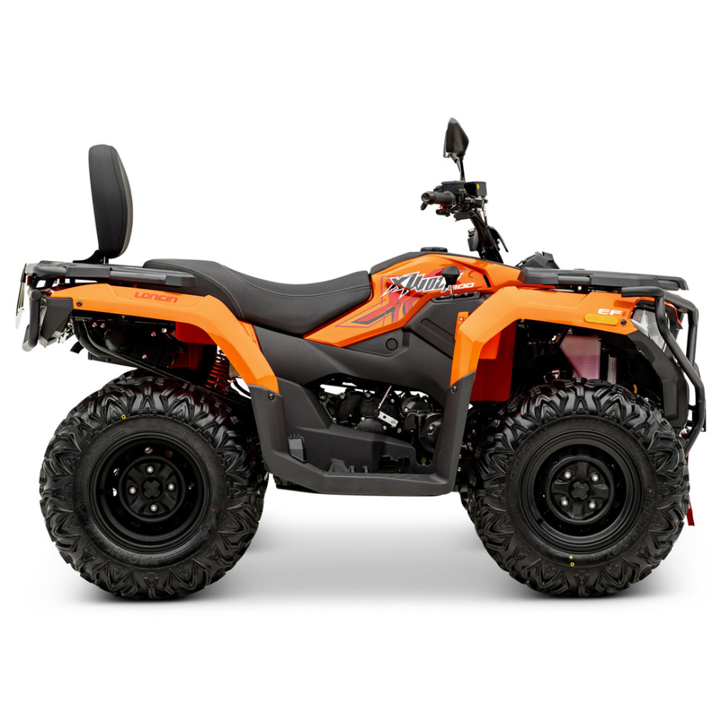 Keturratis Loncin XWOLF 300 Orange