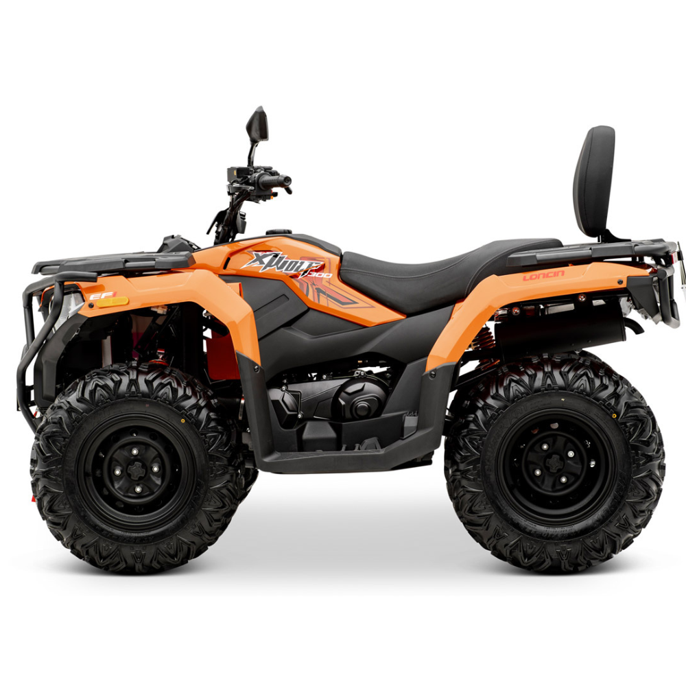 Keturratis Loncin XWOLF 300 Orange