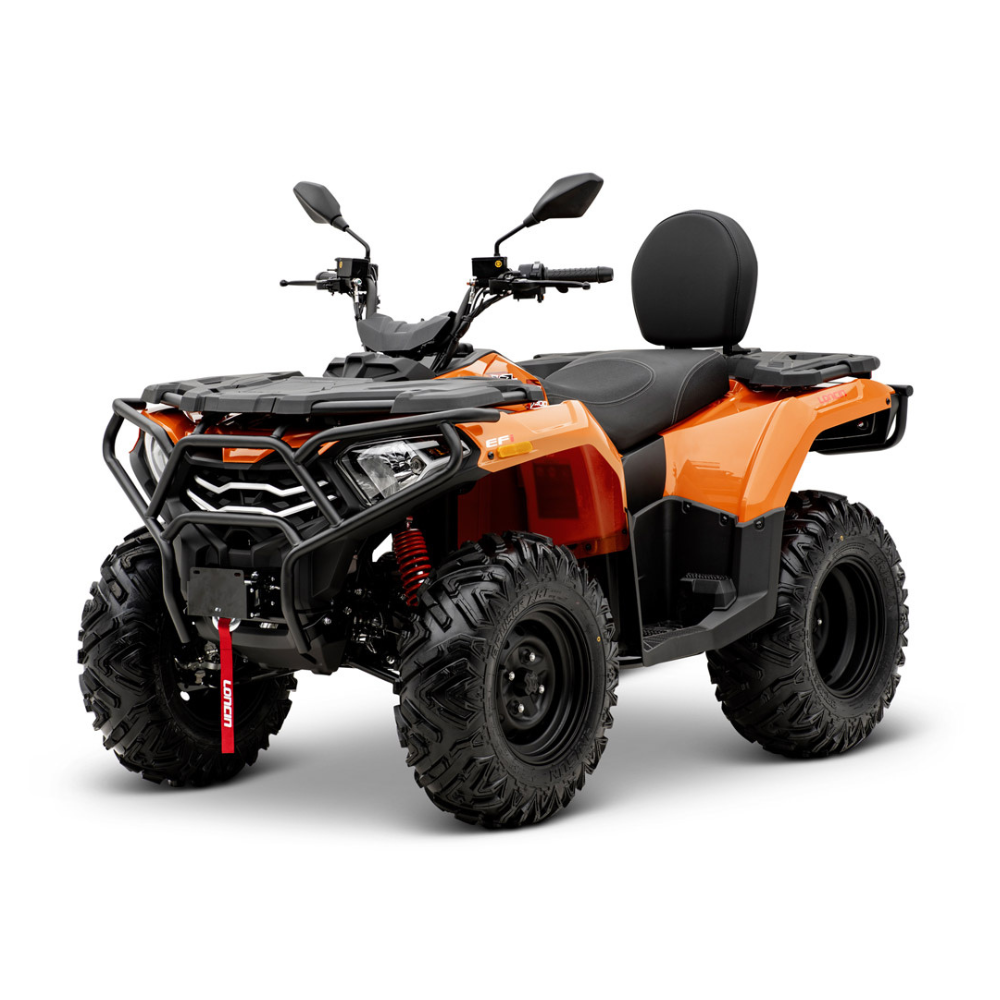 Keturratis Loncin XWOLF 300 Orange